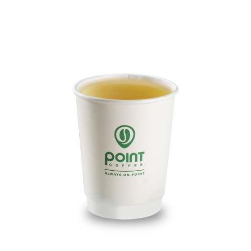 Hot Brewed Peach Tea