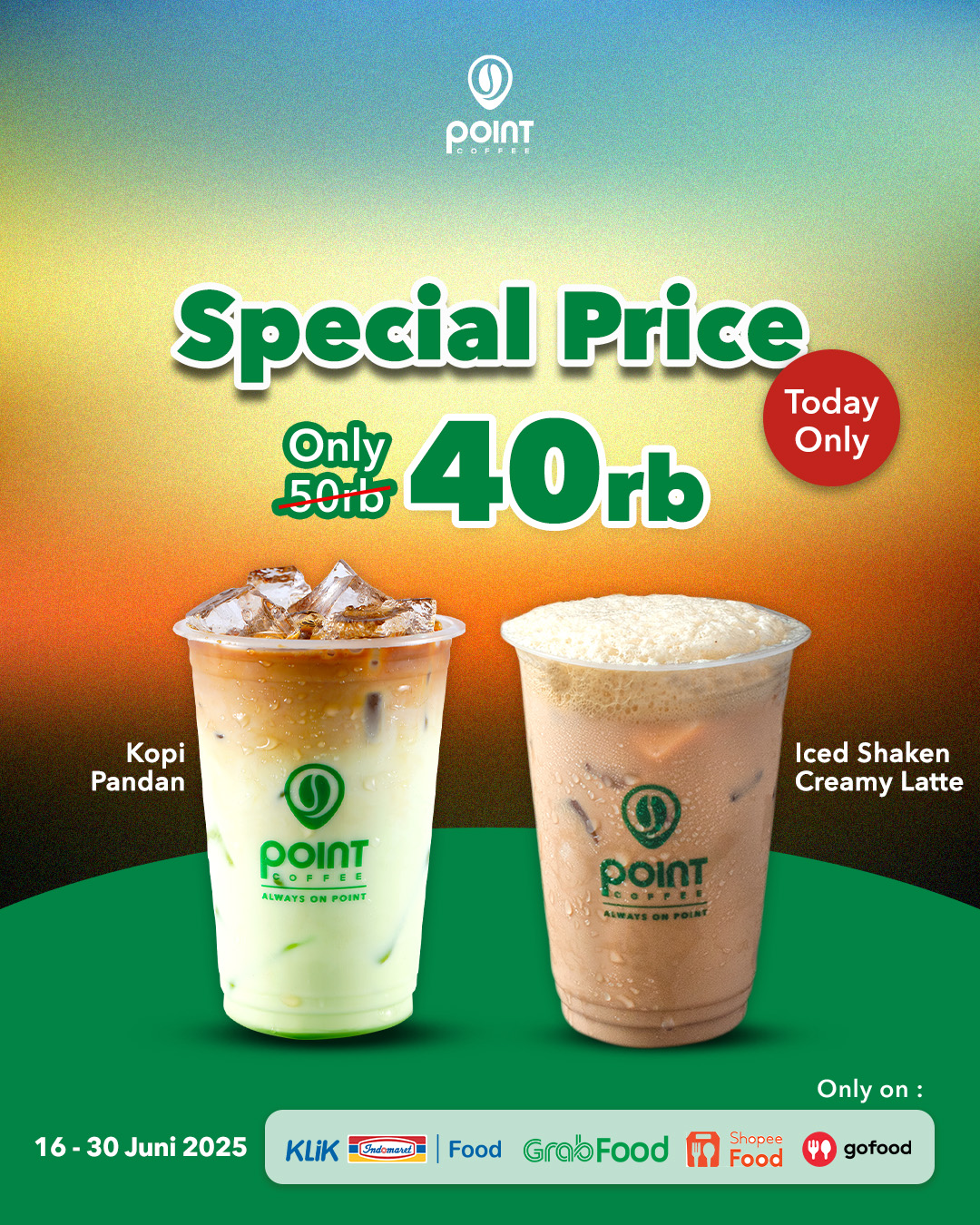 Promo Special Price!
