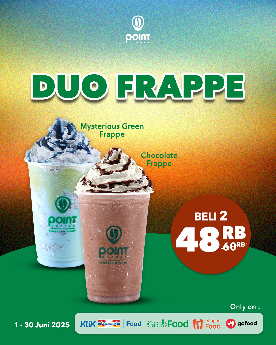 Promo Duo Frappe