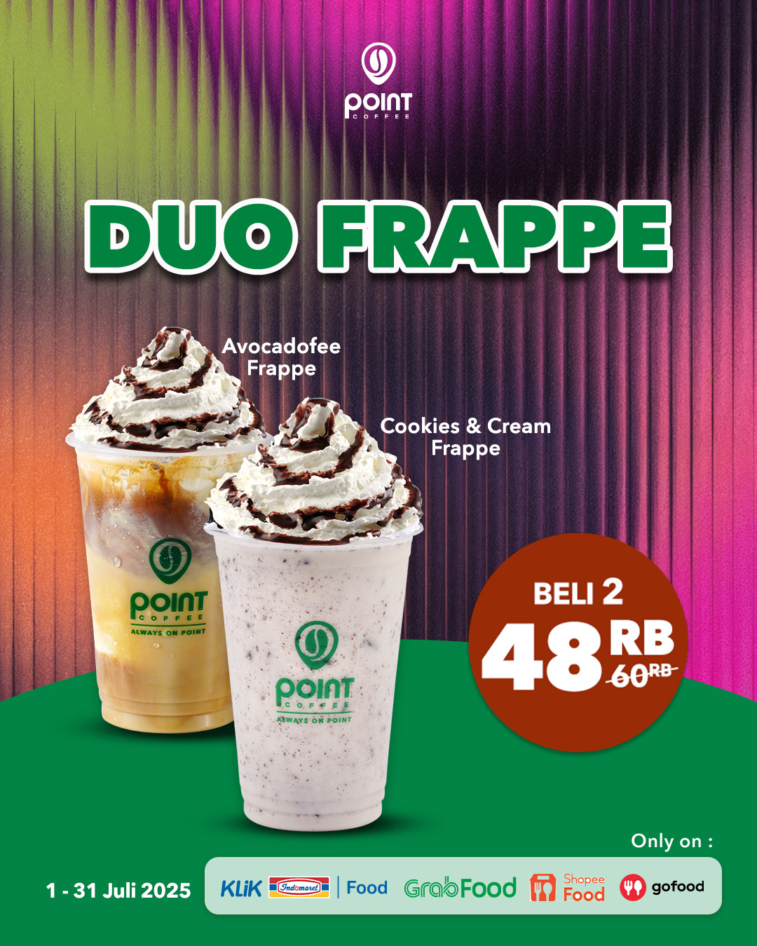 Promo Duo Frappe
