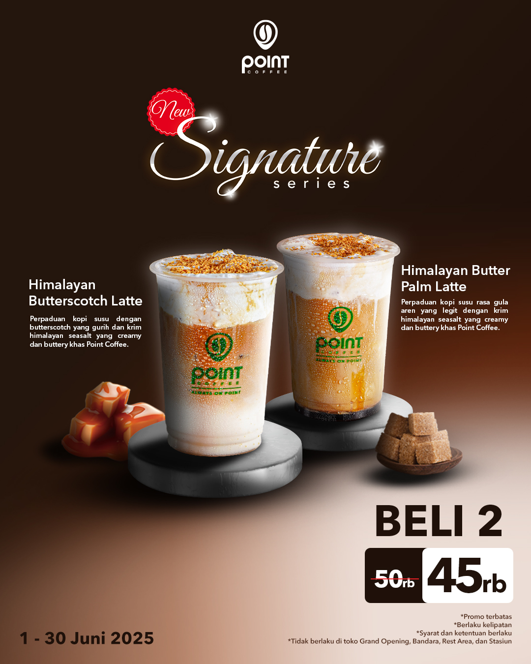 Promo Signature Series!