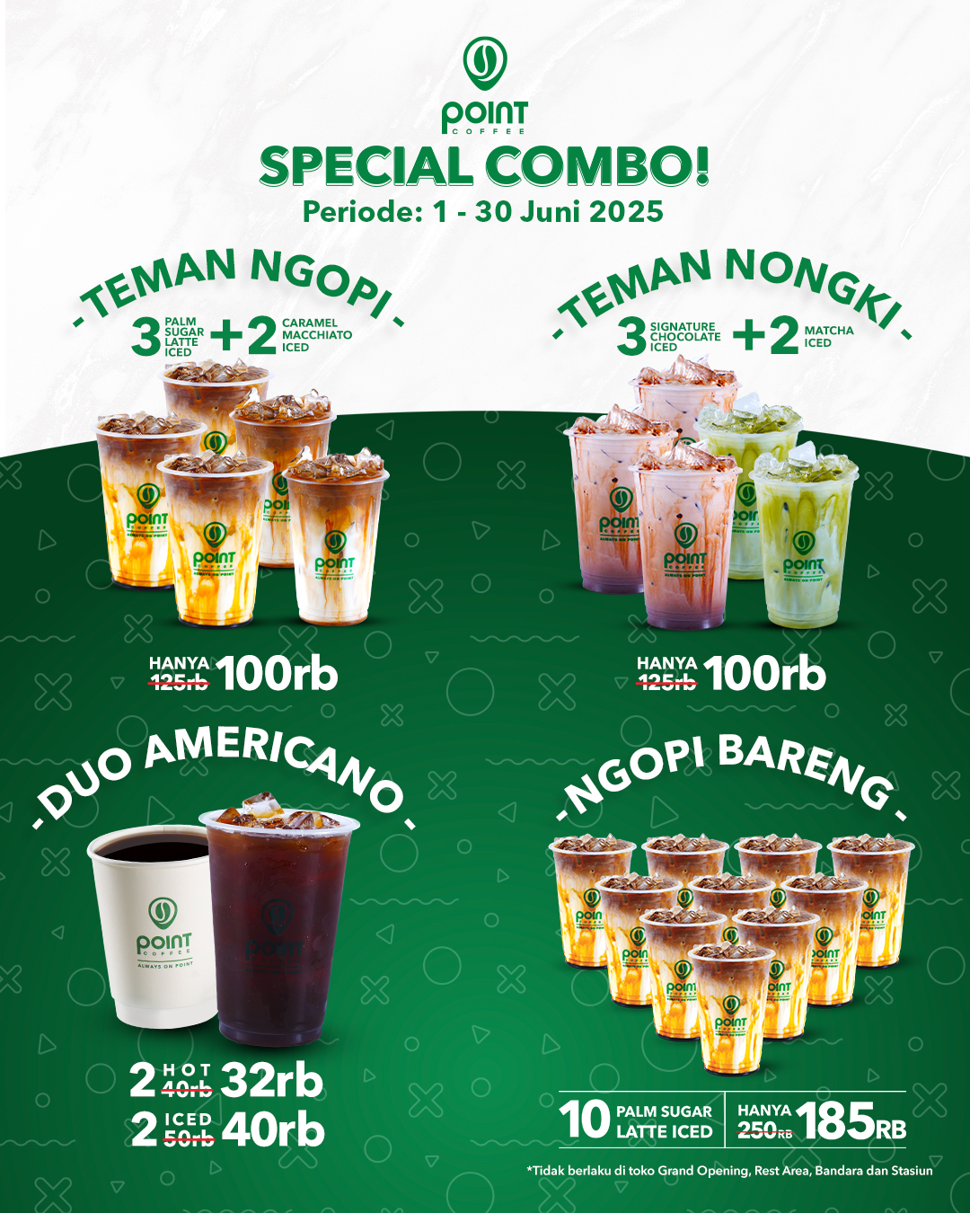 Promo Special Combo!