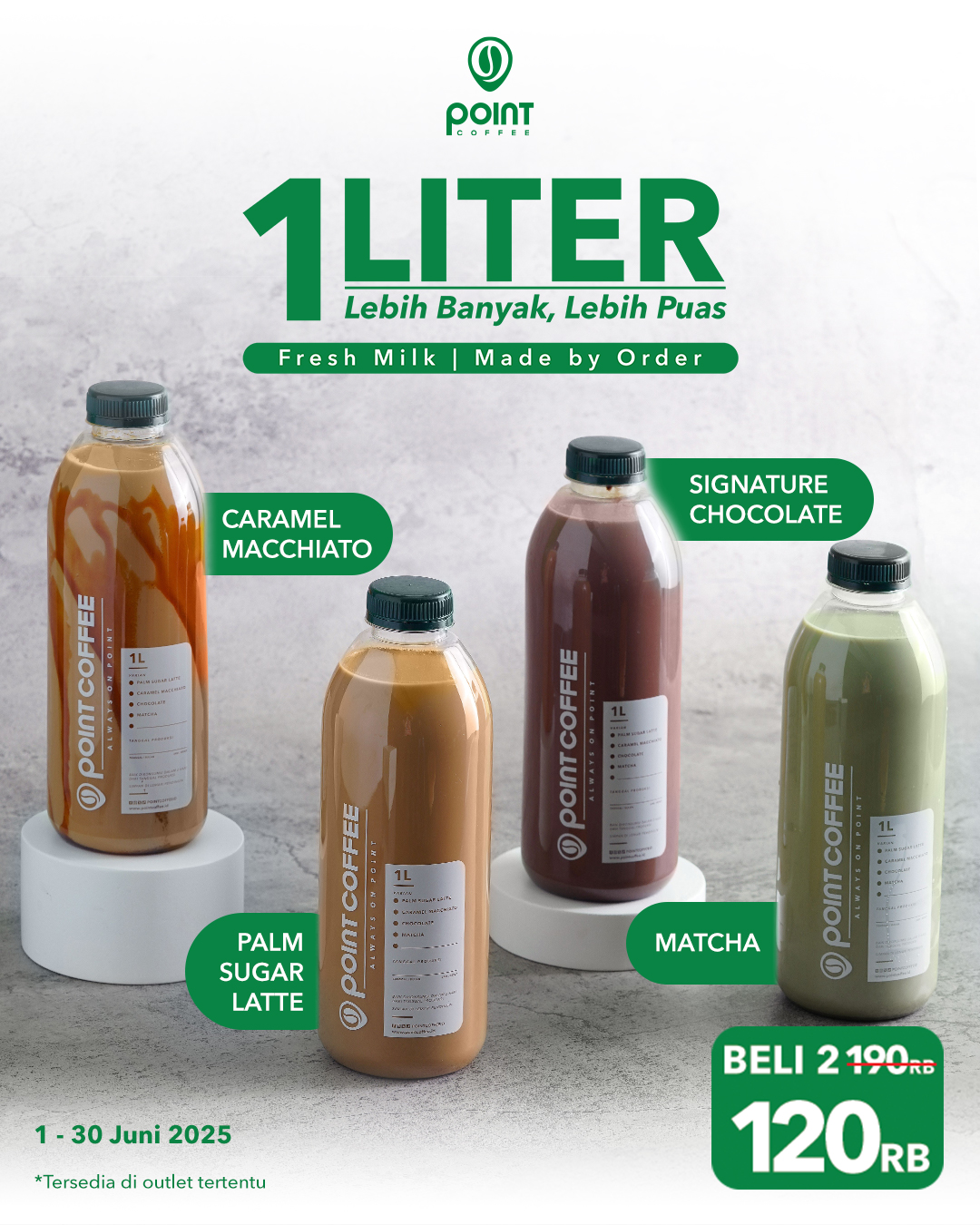 Promo Kopi 1Liter